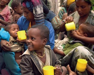 mormon-aid Pourquoi Dieu nous laisse-t-il souffrir? Photo: aide humanitaire LDS Charities