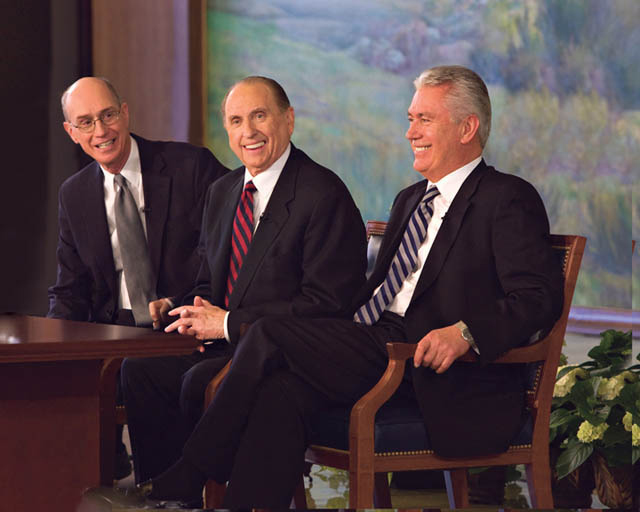 La Première Présidence de l'Eglise Mormon