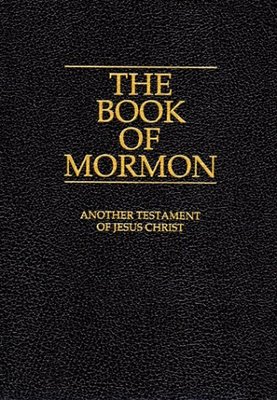 Le Livre de Mormon couverture du livre de mormon