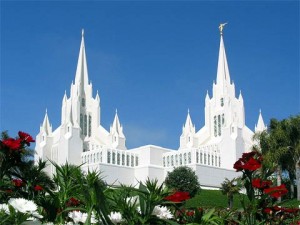 Les temples sont des lieux sacrés pour les mormons
