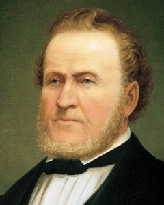 Deuxième prophète mormon Deuxième prophète mormon: Brigham Young