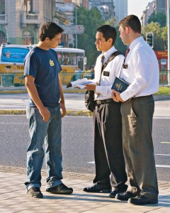 missionnaires mormons