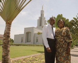 Les Mormons noirs