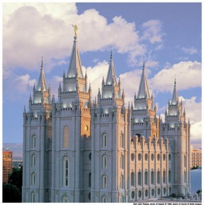 Les Temples Mormons Les Temples Mormons