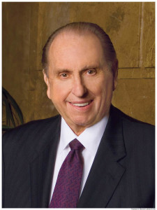 Thomas-S-Monson-mormon Thomas S Monson: il faut suivre Dieu et ses prophètes