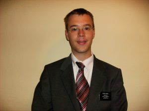 Michael - Photo Ã  l'arrivÃ©e