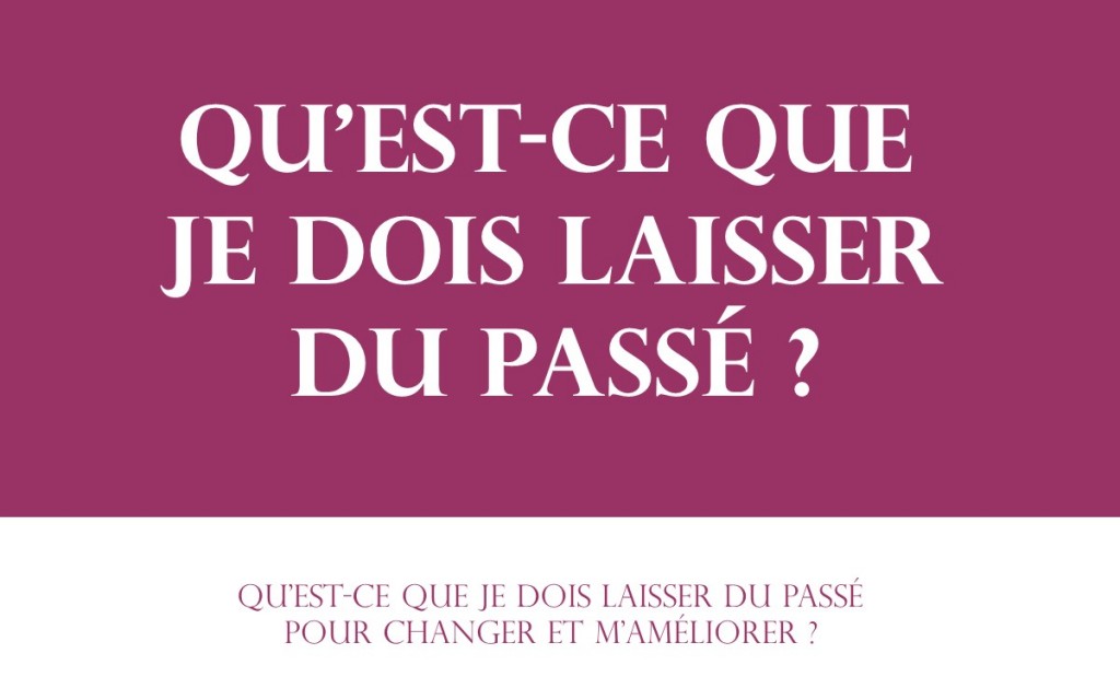 je dois laisser