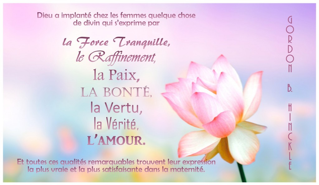 maternite qualites