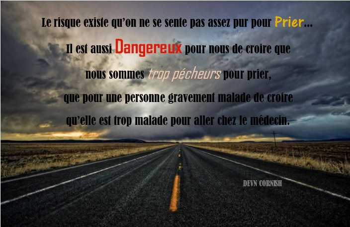 pas prier danger