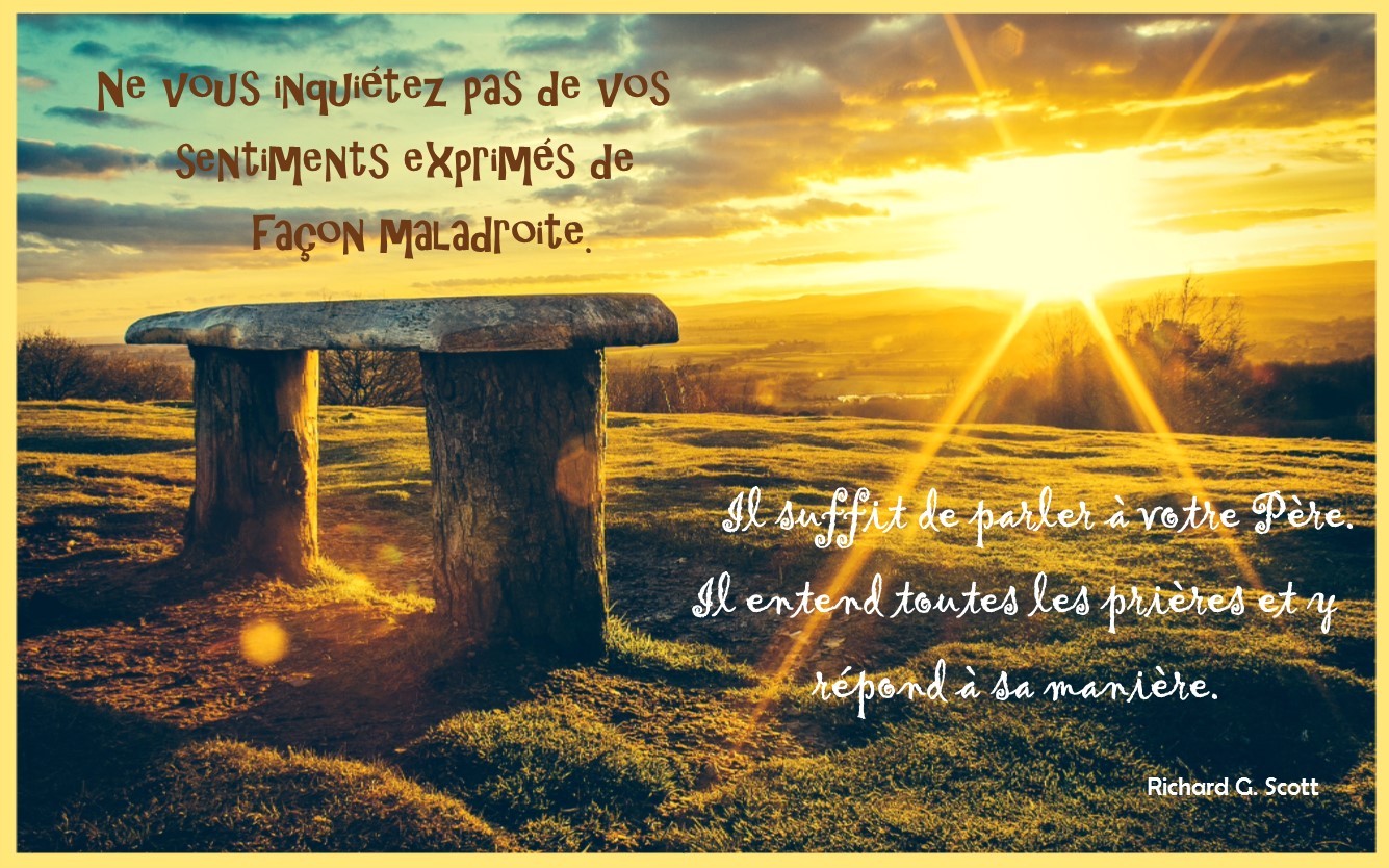priere maladroite