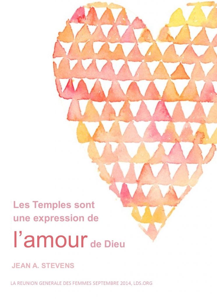 temple amour de Dieu