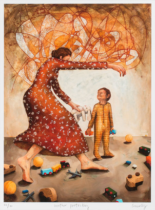 Mother protecting - Caitlin Connolly