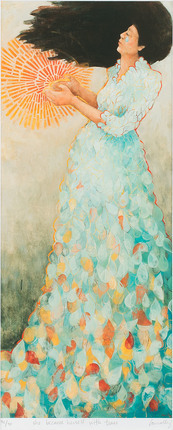 Titre de l'oeuvre: She Became Herself with Tears - Elle devint elle-même avec des larmes Artiste: Caitlin Connolly