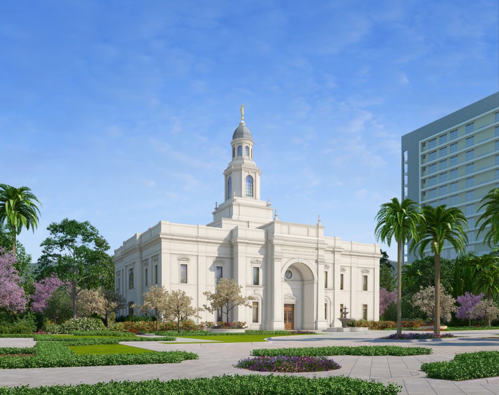 Le temple de Concepción au Chili