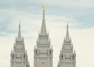 Temple Mormon SLC