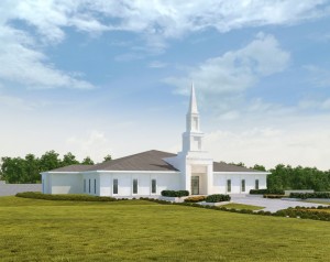 Temple Mormon Kinshasa