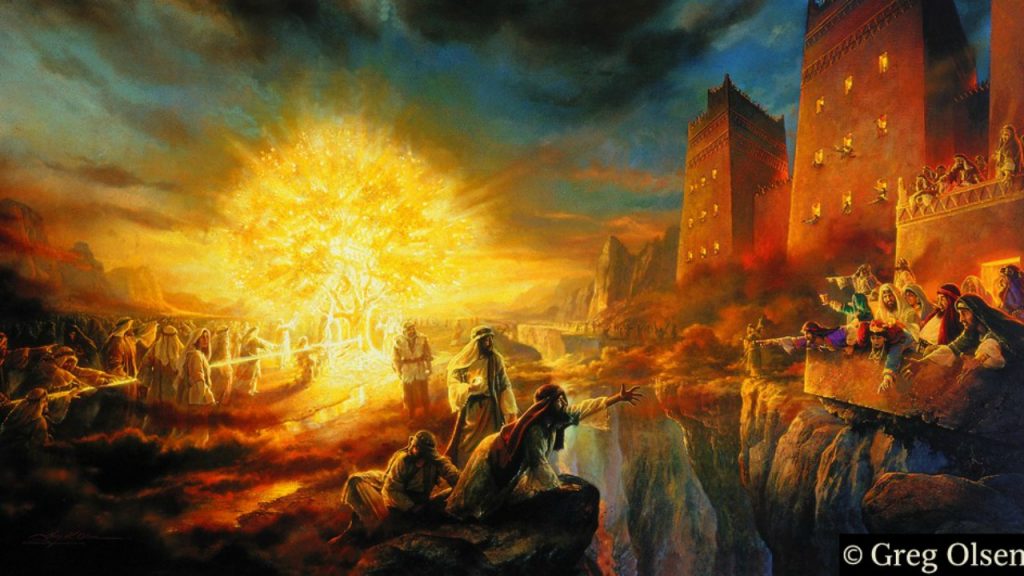 Greg Olsen "The tree of Life"