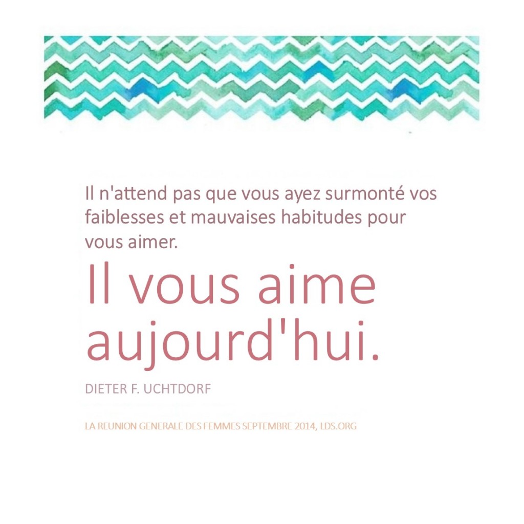 Il vous aime aujourd'hui