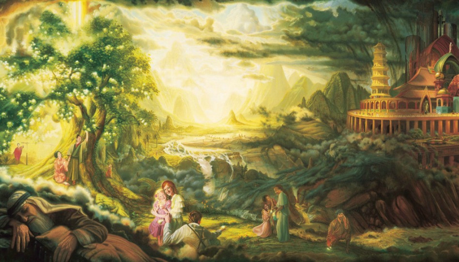 Steven Lloyd Neal "Lehi's Dream"