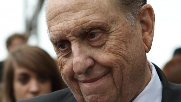 Thomas S Monson et les autres dirigeants de l'Eglise peuvent être source d'inspiration pour nos résolutions de la nouvelle année.