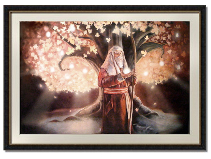 Lehi Sanchez "Into the light"