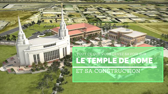 Temple de Rome construction