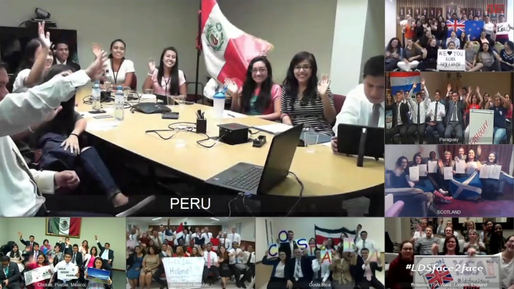 JA de plusieurs pays