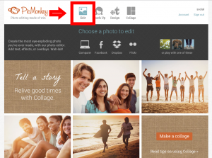 comment ouvrir picmonkey