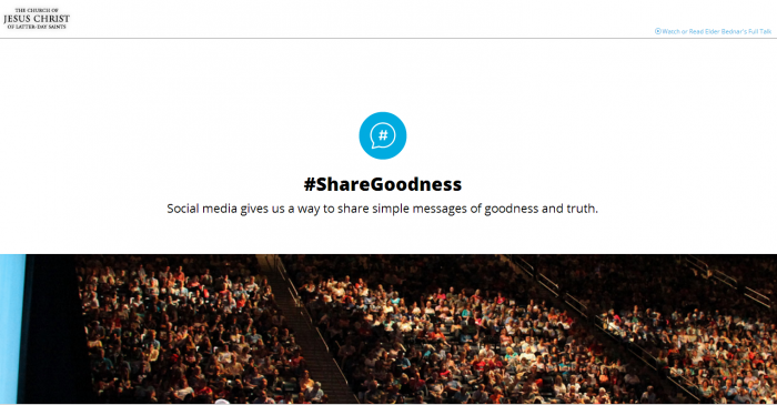 share goodness