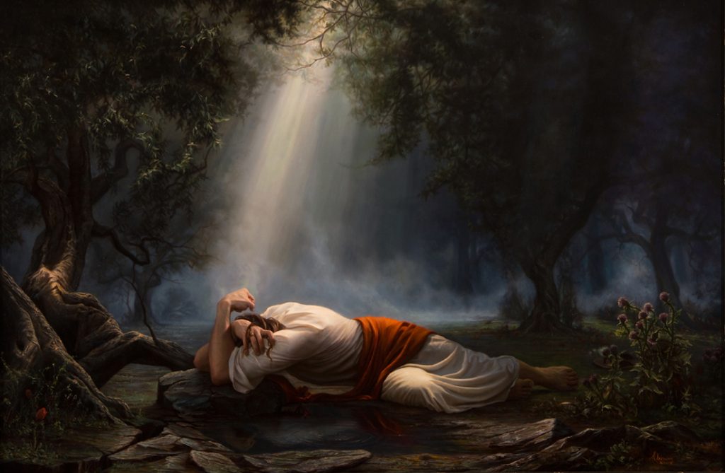 Jésus-Christ à Gethsémané
