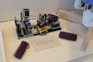 métier à tisser Lego pour fil ephod