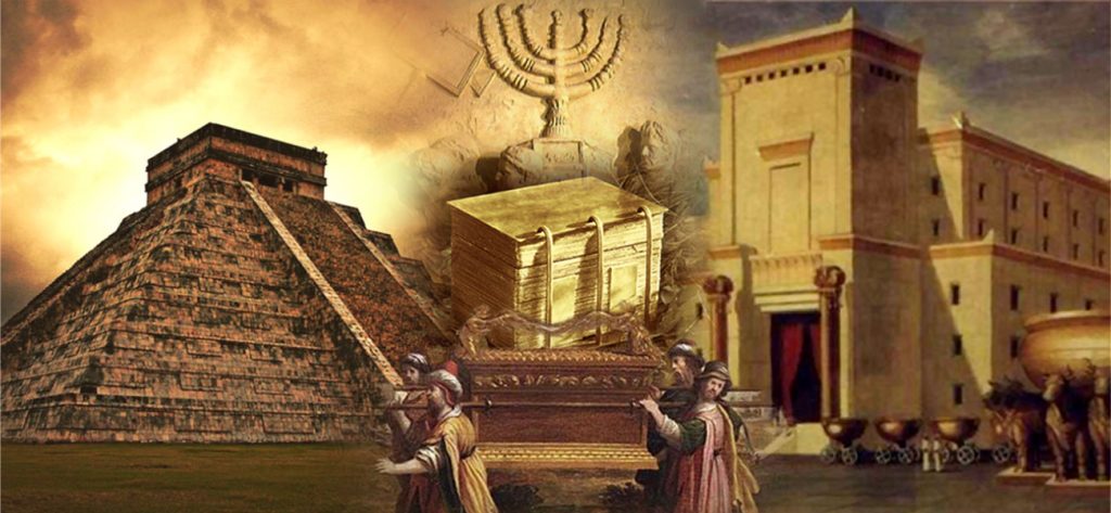 objets sacrés en tumbaga au temple