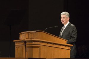 Gérald Caussé à BYU Idaho