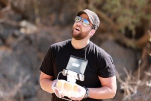 aaron Foye équipe fouilles Khor Kharfot