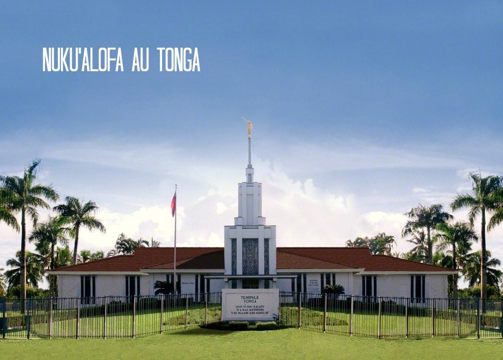 temple tonga bébé dans un temple