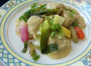 viande et légumes Parole de Sagesse