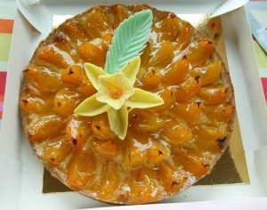 tarte aux abricots Parole de Sagesse