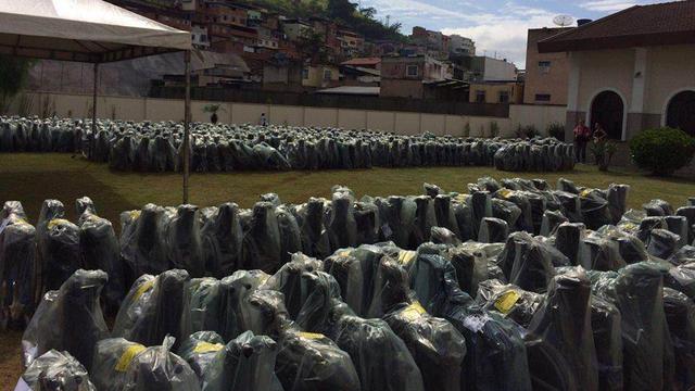 fauteuils roulants Brésil LDS Charities