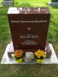 tombe Parker nos relations