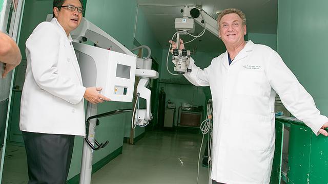 matériel ophtalmologie LDS Charities