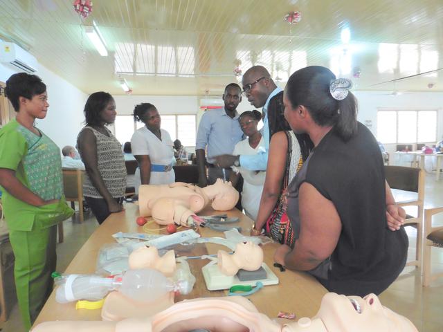 formation secours d'urgence Ghana LDS Charities