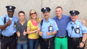 policiers nos relations