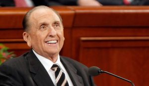 Une belle citation de chaque discours de feu Président Monson