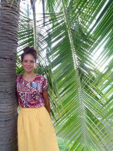 Aïata en mission à Tahiti