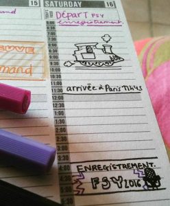 date enregistrement CD FSY en français