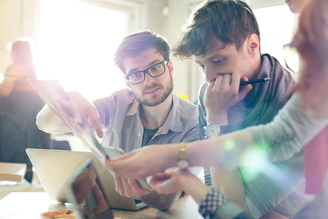 une équipe de jeunes inventeurs