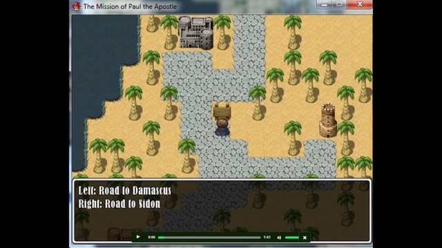 La mission de Paul jeu vidéo