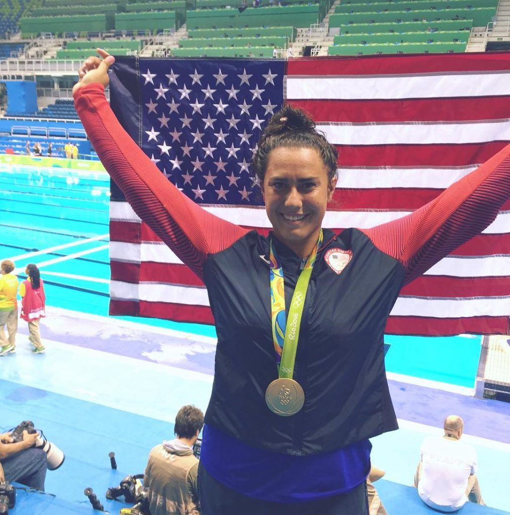 Sami Hill a remporté la médaille d'or des Jeux olympiques avec son équipe de water polo
