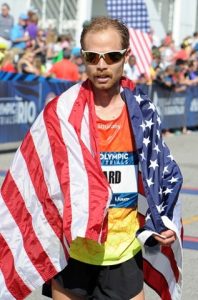 Jared Ward est un marathonien participant aux jeux olympiques de Rio