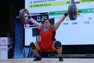 Sarah Robles médaillée de bronze aux jeux olympiques de Rio